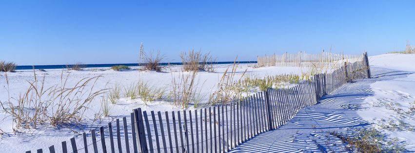 Perdido Key beach